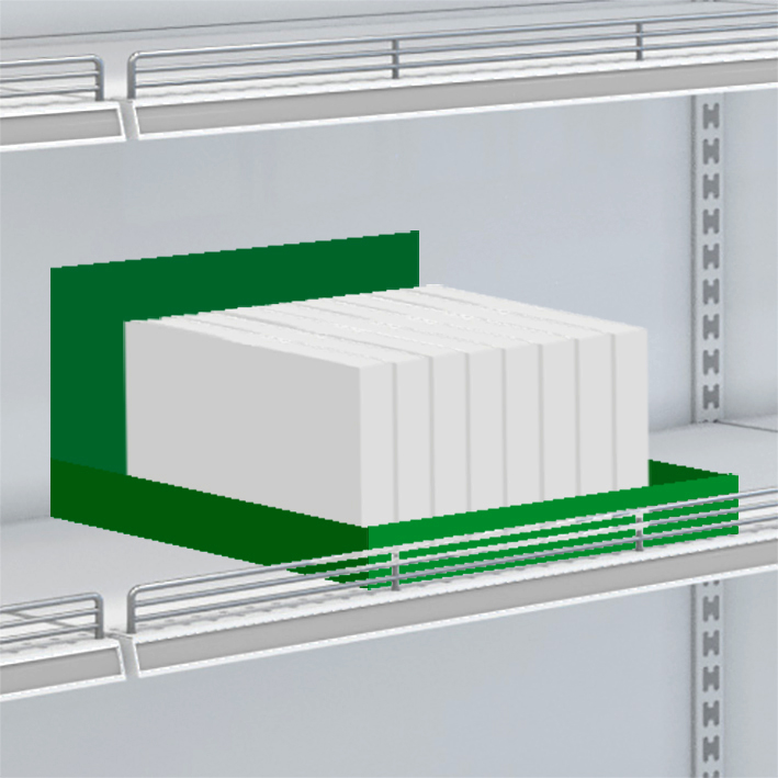 Trays + Displays